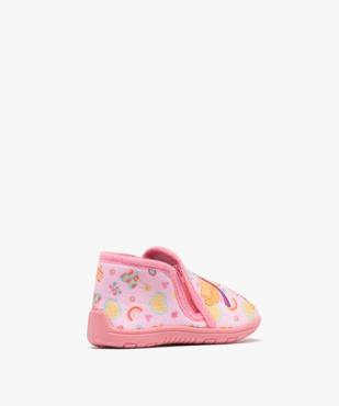 Chaussons bottillons à motifs bébé fille - La Pat'Patrouille vue4 - PAT PATROUILLE - GEMO