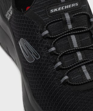 Baskets Slip-ins Summits en toile homme - Skechers vue6 - SKECHERS - GEMO