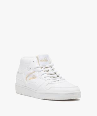 Baskets femme montantes avec languette pailletée en mesh - Ellesse  vue2 - ELLESSE - GEMO