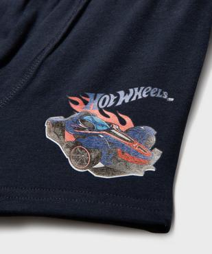 Boxers avec motif HotWheels garçon (lot de 3) - Mattel vue2 - HOT WHEELS - GEMO
