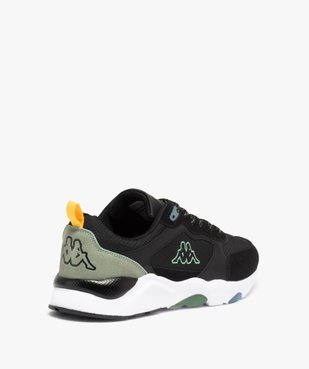 Baskets homme running multi-matières – Kappa Brady vue4 - KAPPA - GEMO