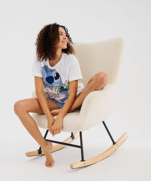 Pyjashort à motif Stitch femme - Disney vue1 - LILO & STITCH - GEMO