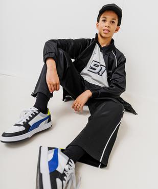 Jogging large look rétro garçon vue5 - GEMO (JUNIOR) - GEMO