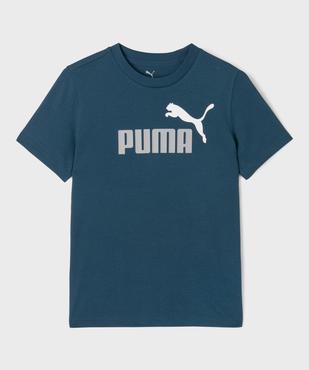 Tee-shirt manches courtes en jersey de coton imprimé garçon - Puma vue1 - PUMA - GEMO