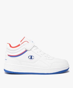Baskets homme mid-cut à détails contrastés - Champion vue1 - CHAMPION USA - GEMO