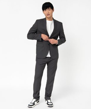 Veste de costume fermeture 2 boutons homme vue5 - GEMO 4G HOMME - GEMO