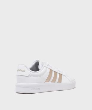 Baskets Grand Court 3.0 femme - Adidas vue4 - ADIDAS - GEMO