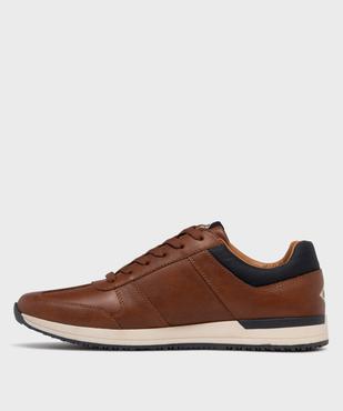 Baskets de ville avec col contrastant homme - Lee Cooper vue4 - LEE COOPER - GEMO