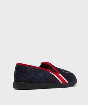 Chaussons enveloppants tricolores PSG garçon - Paris Saint Germain vue4 - PSG - GEMO