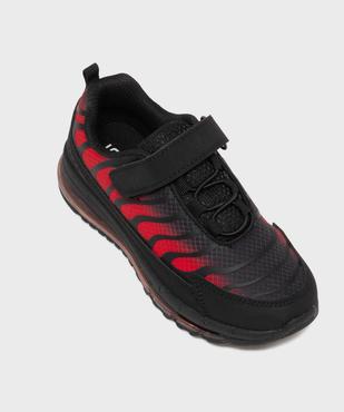 Baskets esprit running avec semelle bulle d’air garçon - 5 Miles vue5 - 5 MILES - GEMO