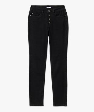 Jean skinny extensible taille haute femme vue4 - GEMO 4G FEMME - GEMO