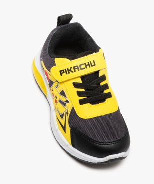 Baskets imprimées Pikachu à semelle lumineuse garçon - Pokémon vue6 - POKEMON - GEMO