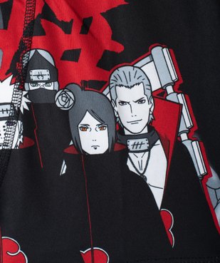 Boxer à motifs manga garçon - Naruto Shippuden vue2 - FREEGUN - GEMO
