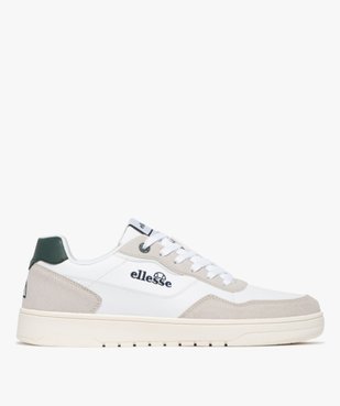 Baskets homme bi-matières à lacets style rétro - Ellesse vue1 - ELLESSE - GEMO