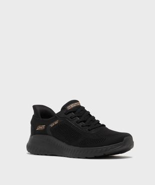 Baskets basses vegan et lavables en machine femme - Skechers vue2 - SKECHERS - GEMO