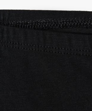 Legging 7/8ème uni à taille élastiquée fille vue5 - GEMO (ENFANT) - GEMO