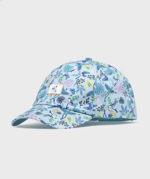 Casquette à motifs exotiques fille vue1 - GEMO 4G FILLE - GEMO