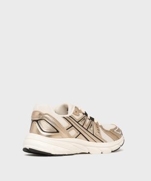 Baskets fille running en mesh avec détails effet métallisé vue4 - LOVELY WINGS - GEMO