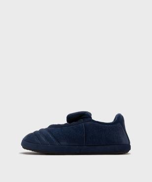Chaussons inspiration chaussures de foot garçon - Real Madrid vue3 - REAL MADRID - GEMO