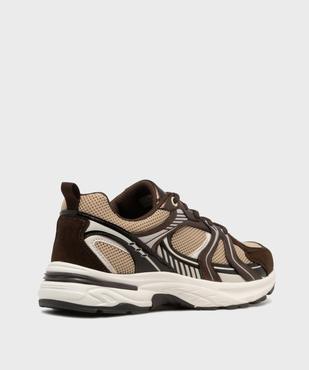 Baskets running multicolores femme - 5 Miles vue4 - 5 MILES - GEMO