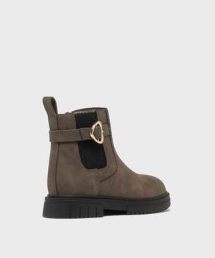 Boots montantes à zip fille - Lovely Wings vue4 - LOVELY WINGS - GEMO