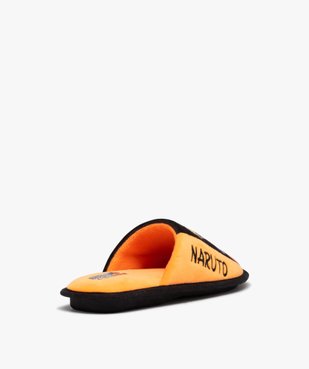 Chaussons garçon mules plates en velours - Naruto vue4 - NARUTO - GEMO