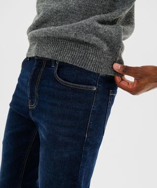 Jean slim en coton stretch homme vue3 - GEMO 4G HOMME - GEMO
