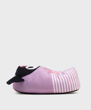 Chaussons moelleux en volume imprimés Kuromi fille - Hello Kitty vue3 - HELLO KITTY - GEMO