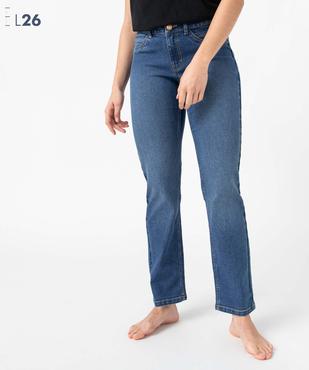Jean femme coupe Regular stretch - L26 vue1 - GEMO 4G FEMME - GEMO