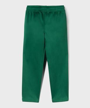 Pantalon de jogging extensible à taille élastiquée garçon vue3 - GEMO (ENFANT) - GEMO