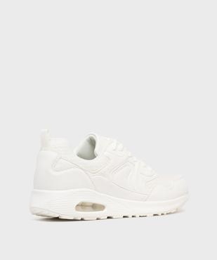 Baskets esprit running en mesh à bulle d'air homme - 5 Miles vue4 - 5 MILES - GEMO