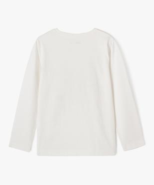 T-shirt de Noël manches longues garçon vue3 - GEMO (ENFANT) - GEMO