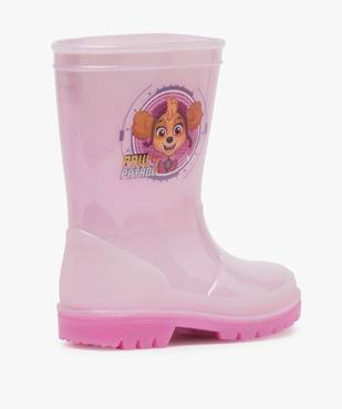 Bottes de pluie fille irisées - Pat’ Patrouille vue4 - PAT PATROUILLE - GEMO