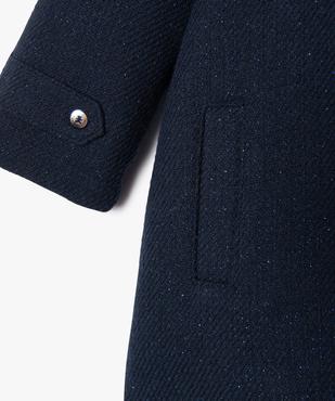 Manteau bébé fille à capuche avec doublure chaude - LuluCastagnette vue4 - LULUCASTAGNETTE - GEMO