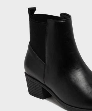 Bottines à talon avec élastique à la cheville femme - Valentina Baldano vue6 - VALENTINA BALDA - GEMO