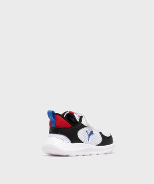 Baskets Fun Racer 2 AC fermeture scratch bébé garçon - Puma vue4 - PUMA - GEMO