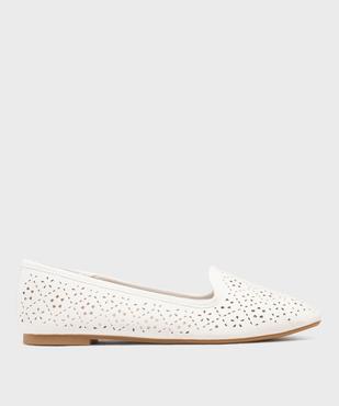 Ballerines à motifs ajourés femme - Valentina Baldano vue1 - VALENTINA BALDA - GEMO