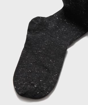 Collant chaud avec fil métallisé fille vue2 - GEMO (ENFANT) - GEMO