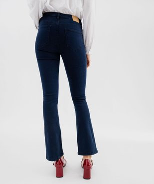 Jean coupe Bootcut taille normale femme vue9 - GEMO 4G FEMME - GEMO