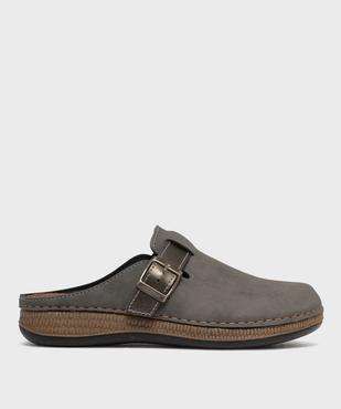Sabot confort avec semelle intérieure cuir femme vue1 - G'FLEX - GEMO