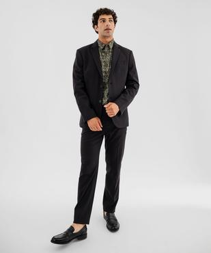 Veste de costume fermeture 2 boutons homme vue9 - GEMO 4G HOMME - GEMO