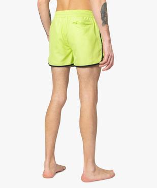 Short de bain homme vue3 - GEMO (PLAGE) - GEMO