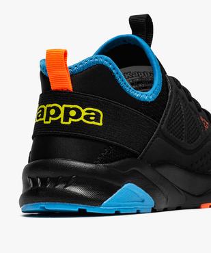 Baskets garçon avec détails fluo – Kappa San Diego vue6 - KAPPA - GEMO