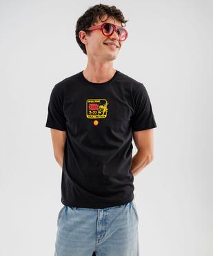 Tee-shirt manches courtes avec motif poitrine et dos homme - Sakamoto Days vue1 - SAKAMOTO DAYS - GEMO