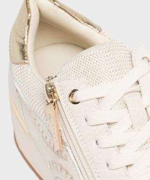 Baskets jogger à talon compensé femme - Valentina Baldano vue6 - VALENTINA BALDA - GEMO