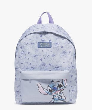 Sac à dos imprimé fille - Stitch vue1 - LILO & STITCH - GEMO