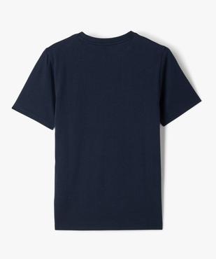 Tee-shirt manches courtes imprimé skate garçon vue3 - GEMO 4G GARCON - GEMO