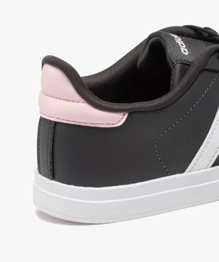 Baskets femme bicolores à lacets – Adidas Courtpoint vue6 - ADIDAS - GEMO
