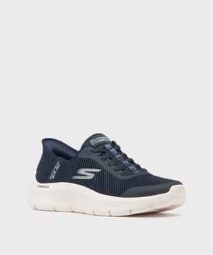 Baskets en mesh Slip-ins Go Walk Flex Grand Entry femme - Skechers vue2 - SKECHERS - GEMO