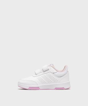 Baskets à scratchs Ten Saur Sport bébé - Adidas vue3 - ADIDAS - GEMO